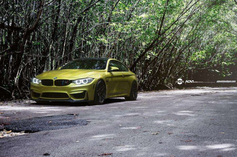 BMW M4 Coupe on ADV.1 Wheels (ADV05SMV2CS) '2015